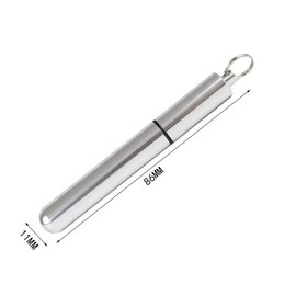 Vitalux Toothpick Holder, Toothpick Case, Set of 2, Needle Storage Case, Small Storage, Portable, Portable Toothpick Holder, Cotton Swab, Case, Portable, Lightweight, Waterproof, Moisture-Resistant,