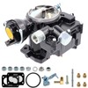 NENKUTEN Marine Carburetor 2 Barrel Carb for Mercruiser 3.0L/2.5L Electric