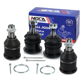 MOCA 4X Front Ball Joints fits 2004-2008 for ACURA TSX All Models, 2003-2007 for HONDA ACCORD All Models