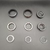 ZZRSDAN Black 2" Cup Bottom Bracket Set, One-Piece Bottom Bracket
