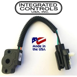 Integrated Controls THROTTLE POSITION SENSOR for 1986-1988 FORD THUNDERBIRD 5.0L