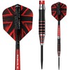 Mission Darts Darryl Fitton | 95% Tungsten Steel Tip Darts