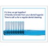 Laser Reminder Postcards, Dental Hygiene Appointment Reminder Postcards. 4 Cards