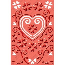 Cuttlebug Emboss Plus A2 - He Loves Me