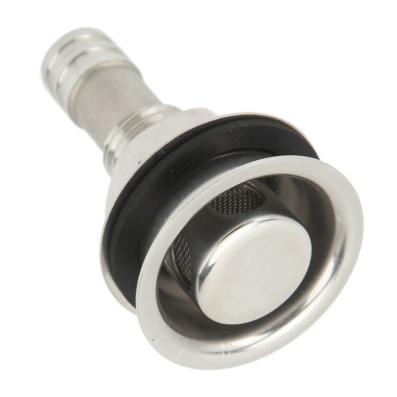 Fuel Tank Vent with Mounting Gasket M16 Marine Grade 304