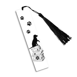 Guqqeuc Dog Bookmark for Dog Lover Gifts for Dog Mom Dad Christmas Gifts for Dog Owner Birthday Gifts for Pet Dog Owner Gifts for Family Friends