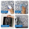 M MOFIT Small Penny Round Peel and Stick Backsplash Tile