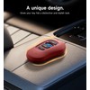 SURITCH for Subaru Key Fob Cover, Tough PC Soft TPU
