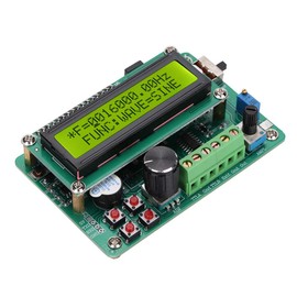 Signal Generator Module Digital LED Display with DDS Scan Function 5MHZ Sine Wave Frequency Counter Module Generator Signal Source Module Frequency Counter