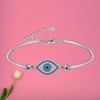 Evil Eye Bracelet for Women Sterling Silver 925 Turkish Greek