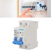 DC1000V Miniature Circuit Breaker 2P Air Switch 6KA Photovoltaic Overload
