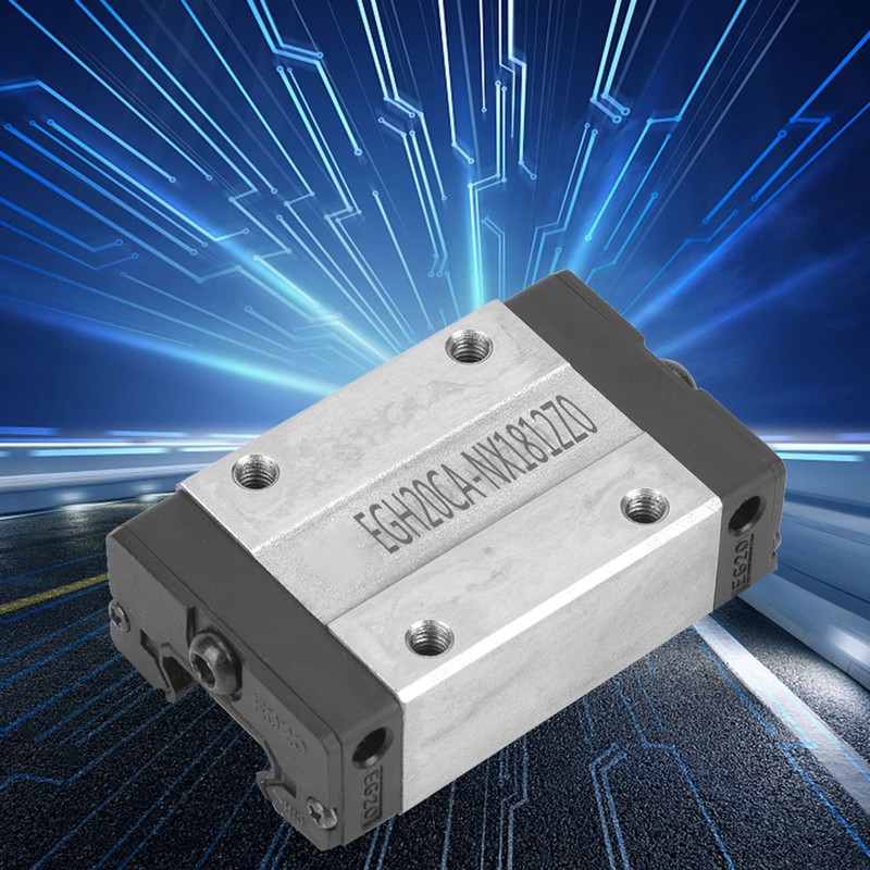 1pcs EGH20CA Mini Linear Motion Guide Rail Block Slider Bearing