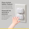 Safety 1st Deluxe - Enchufes de salida a presión, 8