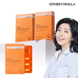 Esther Formula [국민영양] 여에스더 리포좀비타민C 플러스(체내흡수UP 비타민 500%) 30정, 3개 [National Nutrition] Esther Yeo Liposome Vitamin C Plus (Increased Absorption Vitamin 500%) 30 Tablets, 3 Packs