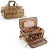 16-Inch Tool Bag with 16 Packets,Tools Bag for Men with