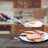 Stainless Steel Flexible Spatula Solid Turner, XiaoZu Thin Metal Spatula