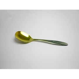 Horie TC-06-03 Titanium Cutlery Baby Spoon Gradient Gold