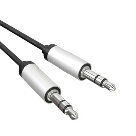 Elegant Ox 3.5mm Audio Cable Nylon Braided Aux Cord Male to Male Stereo Hi-Fi Sound for Headphones Car Home Stereos Speakers Tablets, 6 ft