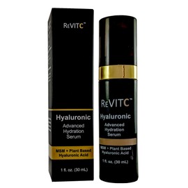 FlexiNail Suero De Hidratación Avanzada Revitc Hyaluronic Con Msm Y Ácido Hialurónico Vegetal                                                         