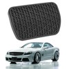 Brake Pedal Assembly A1232910082 Rubber Brake Stop Pad Cover Replacement