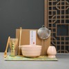 6pcs Matcha Kit Set,Matcha Set Includes Bowl with Spout and