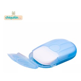 Chiquitin Estuches Con Laminas De Jabon Transportable 5 Pack