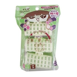 Color Clip Hair Rollers 3P Hair Rollers Hair Volume Wave Perm Rollers Root Volume (WFLP2ED) / 칼라 집게 구르프 3P 헤어롤 머리 볼륨 웨이브 파마 그루프 뿌리볼륨 (WFLP2ED)
