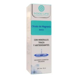 Citrato Magnesio Ionizado Indigo Life Sabor