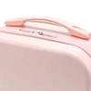 14inch Travel Makeup Hand Luggage with Elastic Strap Portable Handle
