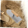 Tofficu Drywall Finishing Trowel with Handle Plastering Tool for Masonry
