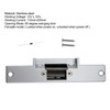 YAVIS Electric Door Lock, Security Lock, No Mode, Part for