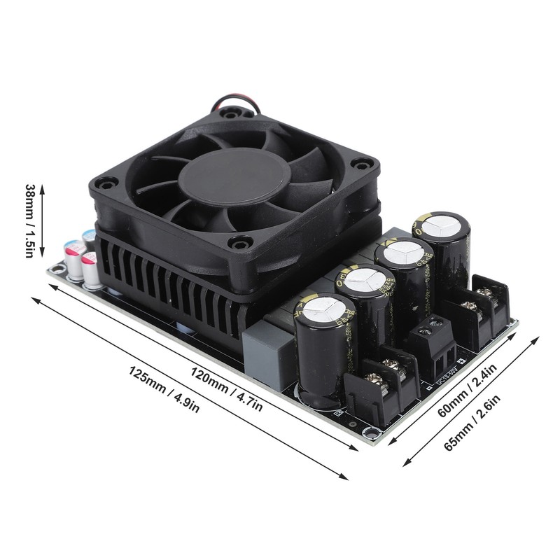 Digital Power Amplifier Board 300W Dual Channel 600W Mono TPA3255