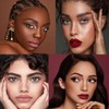 12 Piezas Kit Lápiz Labial, Brillo de Labios Líquido Mate