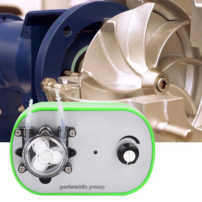 Yanmis High Peristaltic Pump, 100-240V G728-1 Small Peristaltic Pump Food