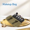 Travel Portable Makeup Bag Multifunctional Canvas Outdoor Camping Gas Canister