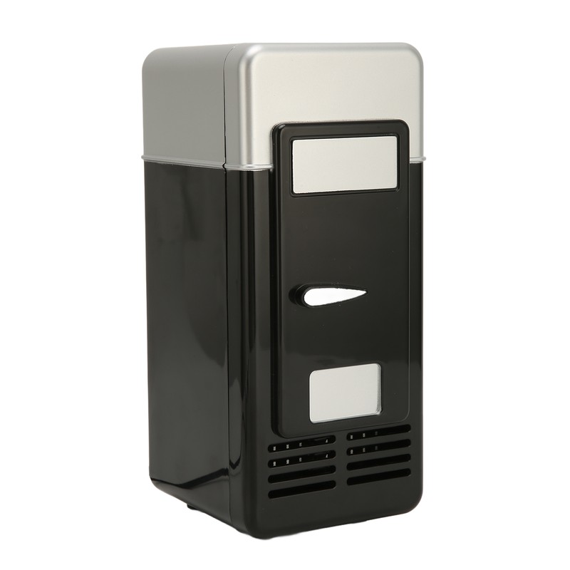 USB Fridge Insulated Cooling Small Portable Low Decibel Energy Saving