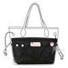 Lckaey purse organizer insert for neverfull gm mm graceful pm