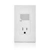 Leviton 15-Amp 125V AC Combination Decora Tamper Resistant Receptacle with