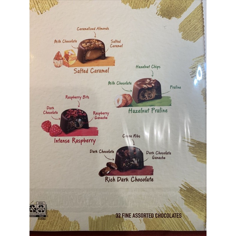 L'ATELIER Cailler L'Atelier Artisan Inspired Chocolates Gift Box, Variety Pack
