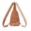 Telena Sling Bag for Women Leather Fanny Pack Crossboday Bags