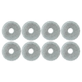 8pcs Mop cloth For X/iaomi B101CN S10+ B108CN X10+ S20+ B108GL M40S OV31CN Dreame L10 Pro L10S Ultra X10 B113CN C102CN L20 S30 X30 Ultra X30Pro X40 Pro X40 Ultra X40 Pro Ultra robot vacuum cleaner