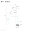 Ivy Single Hole, Single-Handle, High Arc Bathroom Faucet in Matte