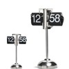 Flipping Clock Flip Down Clock - Height Adjustable Standing Clock