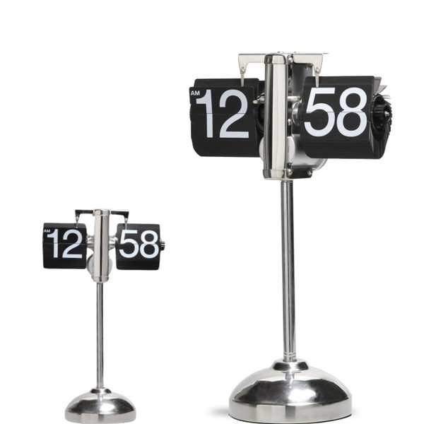 Flipping Clock Flip Down Clock - Height Adjustable Standing Clock