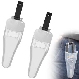 Pruning Shears Case, Pruning Shears, Storage Pouch, Set of 2, Translucent Design, Pruning Tool Case, Hanging Pouch, Gardening Scissors Waist Bag, Easy to Carry, Pruning Tool Case, Easy to Install