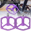 1 Pair ZTTO Mountain Bike Pedals Aluminium Alloy NonSlip Bicycle