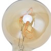 G125 E27/E26 LED Bulbs Dimmable 4W Transparent Music Note Filament