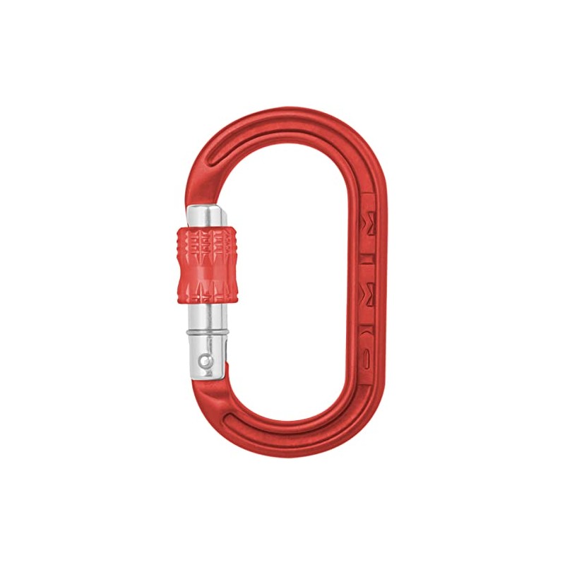 DMM XSRE Lock Mini Accessory Carabiner, Red