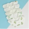New Arrival Colorful Printing Bamboo Soft Baby Bibs Bamboo Material