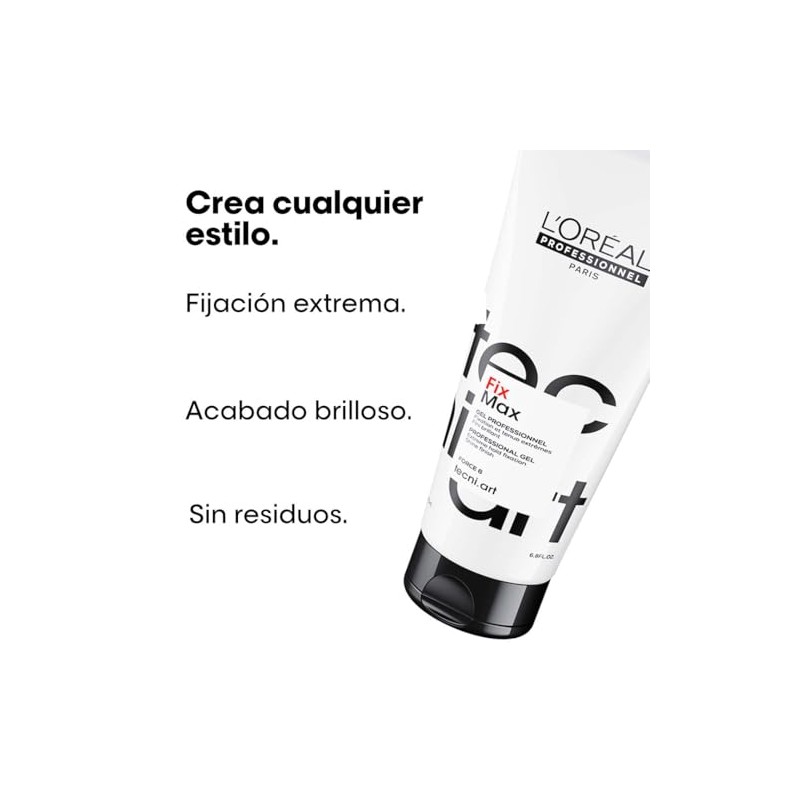L'Oréal Professionnel Tecni Art | Fix Max | Gel modelador